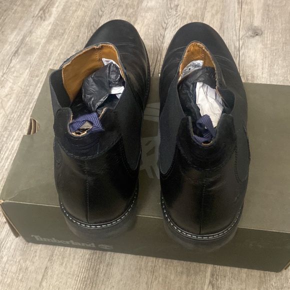 Oak rock Chelsea black full grain - Picture 5 of 7